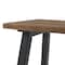 Alaterre Furniture Adam 48" W Solid Wood Desk ANAD06RNB - alternate 4
